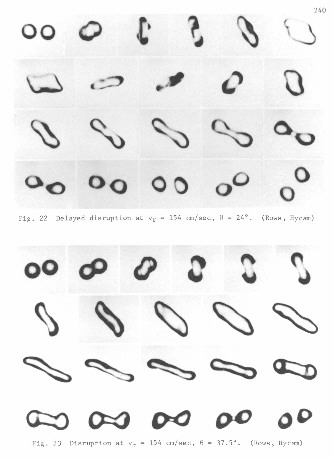 Figs. 22 and 23 - disruption