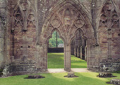 Tintern Abbey ruins