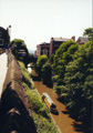 Old city wall in Chester