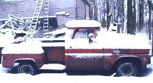 Bushlot truck