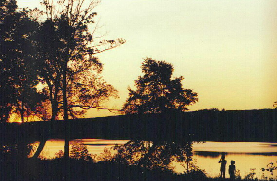 St. John River, New Brunswick, Canada