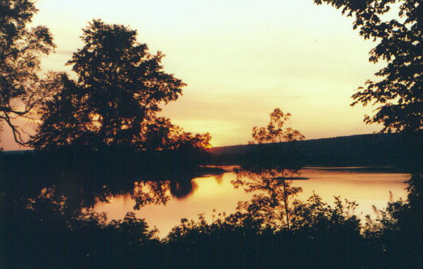 St. John River, New Brunswick, Canada